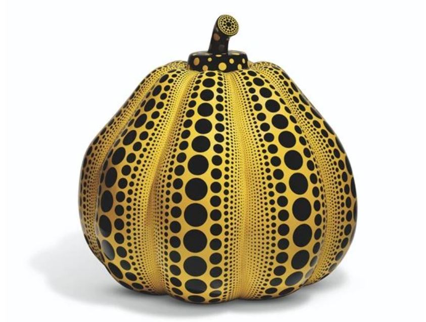 Pumpkin by Yayoi Kusama