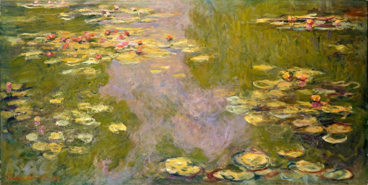 More Monet LIlies