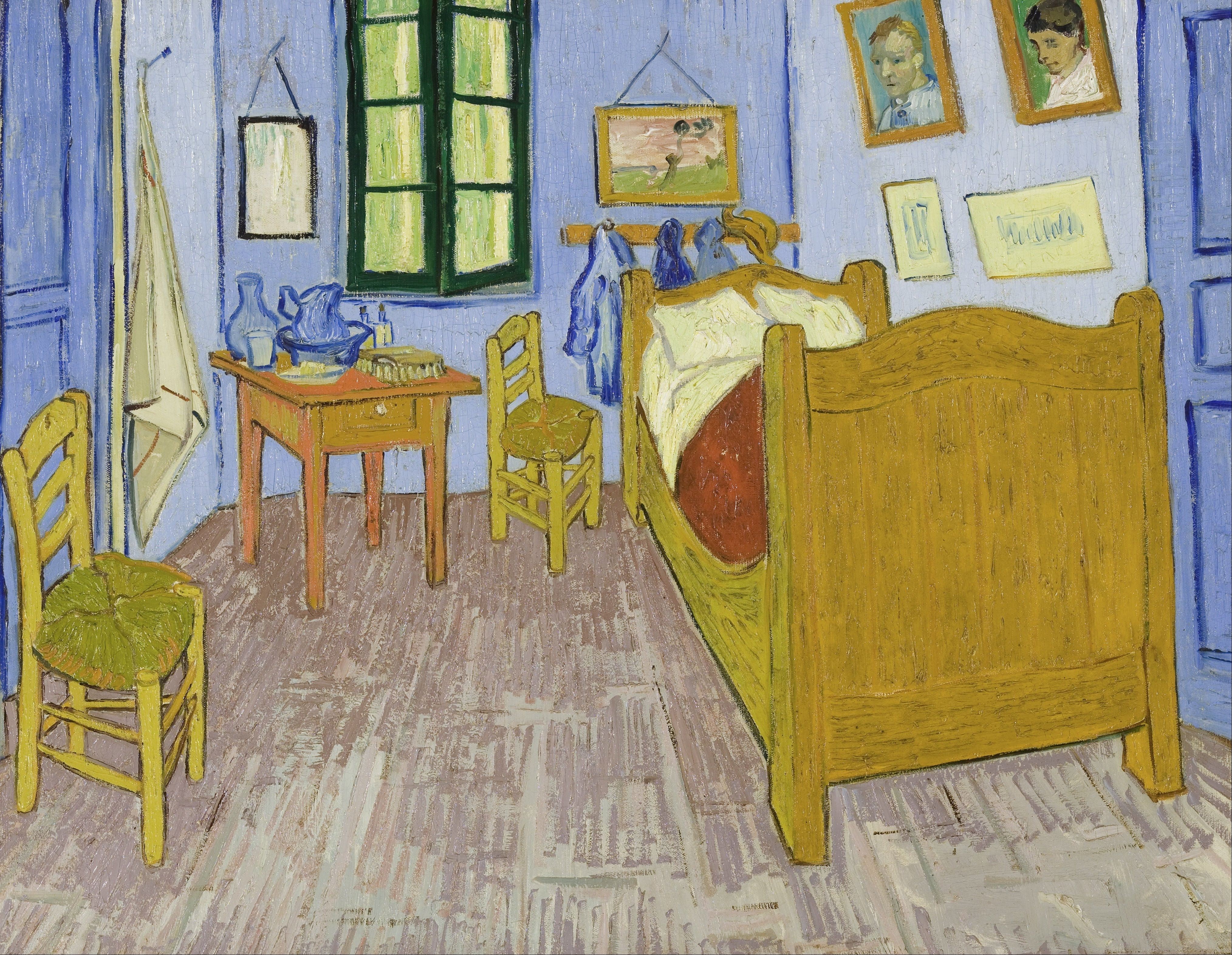 The Bedroom by Vincent van Gogh