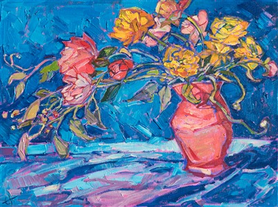 Painting Peonies