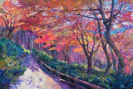 Painting Maple Path