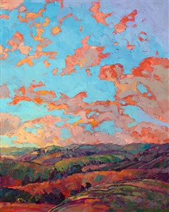 Painting Clouds over Paso II