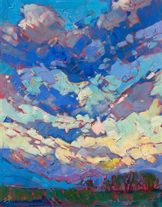 Painting Rolling Sky