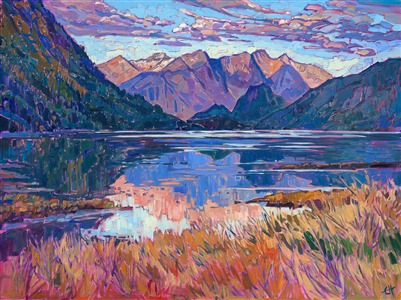 Painting Dawn over the Fjords