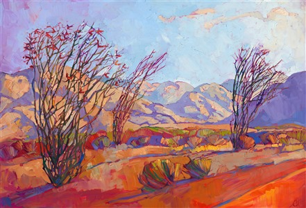 Painting Ocotillo Jewel