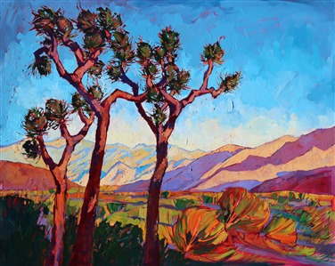 Paintings of Joshua Tree National Park