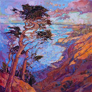 Painting Cypress Clouds