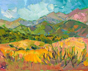 Painting Colinas Verdes