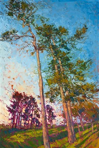 Painting Winding Light
