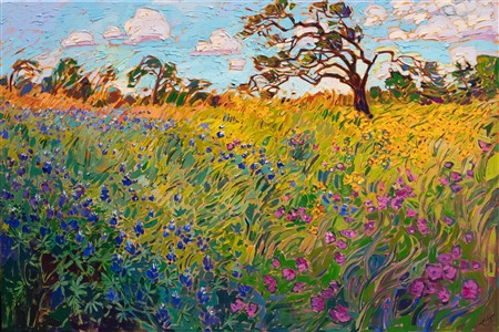 Painting Wildflower Spring