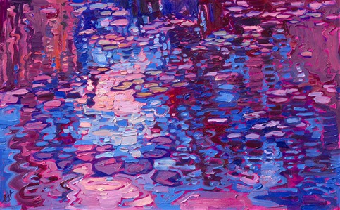 Painting Cobalt Light