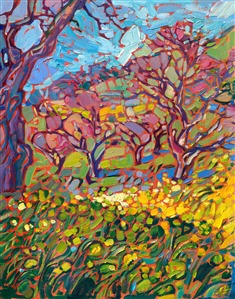 Painting Hazelnut Grove