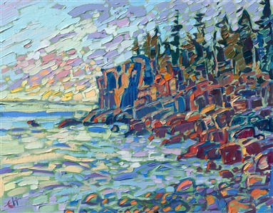 Painting Acadia at Dawn