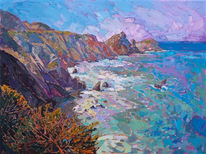 Painting California Vista