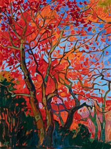 Painting Autumn Hues