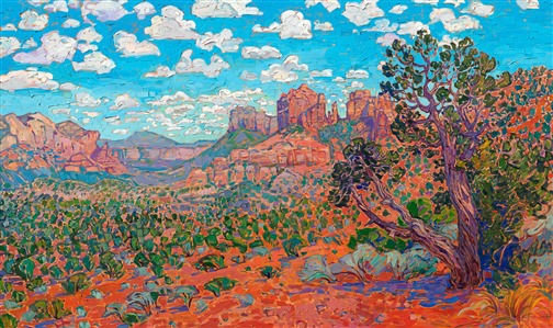 Painting Sedona Vista