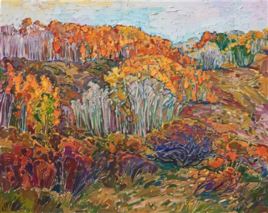 Painting Aspen Groves