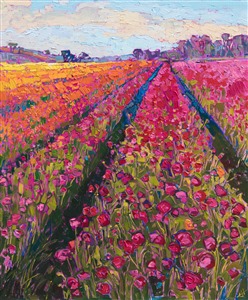 Painting Flower Fields