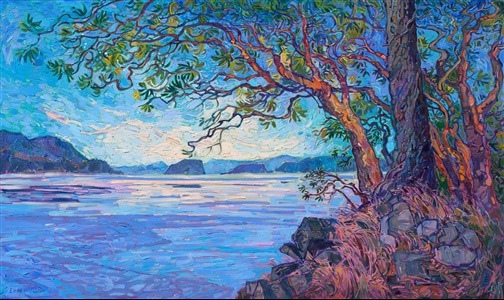 Painting San Juan Madrones