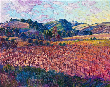 Painting Autumn Vineyards