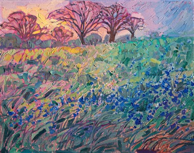 Painting Bluebonnet Hill