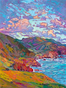 Painting Bixby Bridge