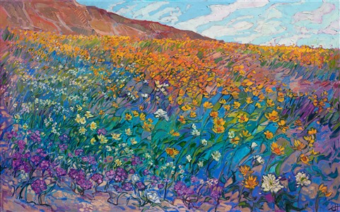 Painting Blooming Desert