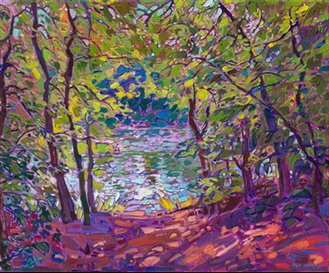 Painting Summer Reflections