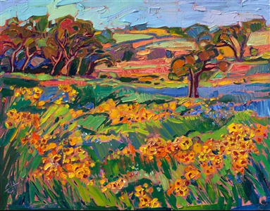 Painting Wildflower Texas