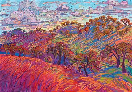 Painting Mount Diablo