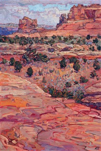 Painting Canyonlands Buttes