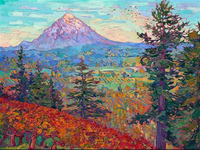 Painting Willamette Vines