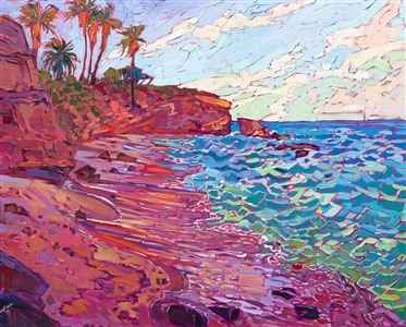 Painting La Jolla Cove II