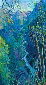 Painting Naeroydalen View