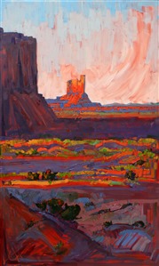 Painting Utah Monument