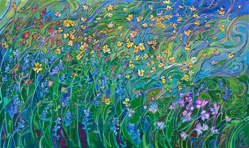 Painting Wildflower Blooms