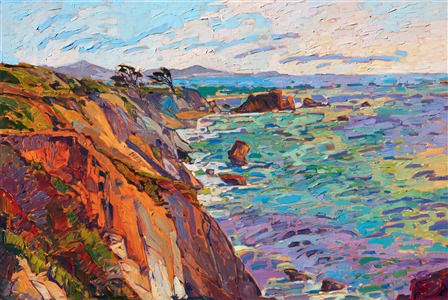 Painting Mendocino Light