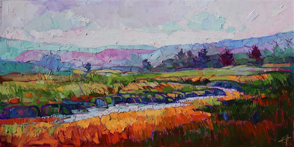 Painting Rainbow Marsh