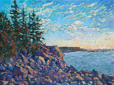 Painting Acadia Dawn