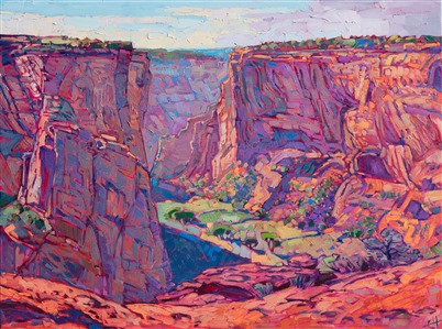 Painting Canyon Dawns