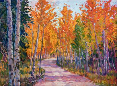 Painting Aspen Path