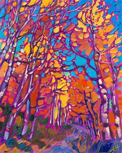 Painting Aspen Color