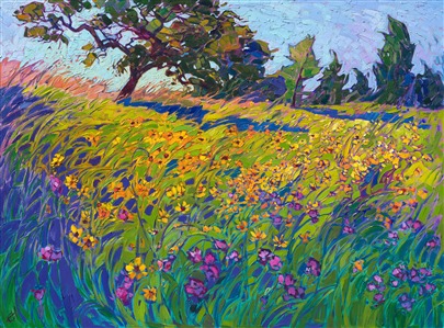 Painting Wildflower Light