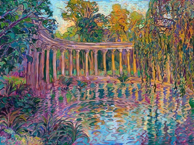 Painting Parc Monceau