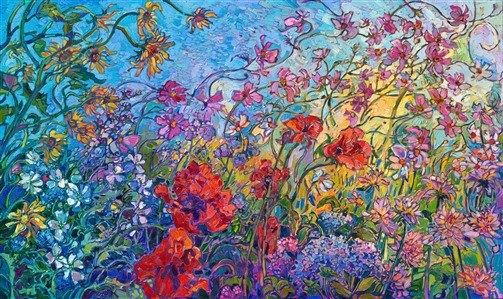 Painting Impressions of Spring