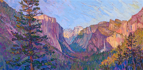 Painting Yosemite Vista