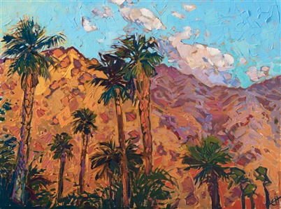 Painting La Quinta Cove