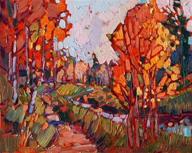 Painting Aspens II