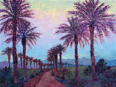 Painting Palms Road