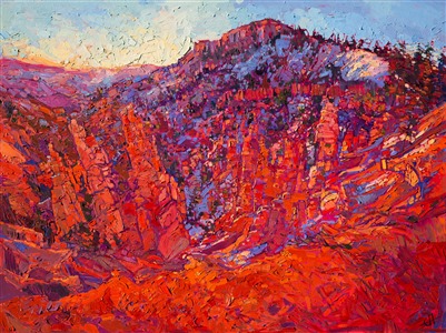 Painting Dawn at Bryce